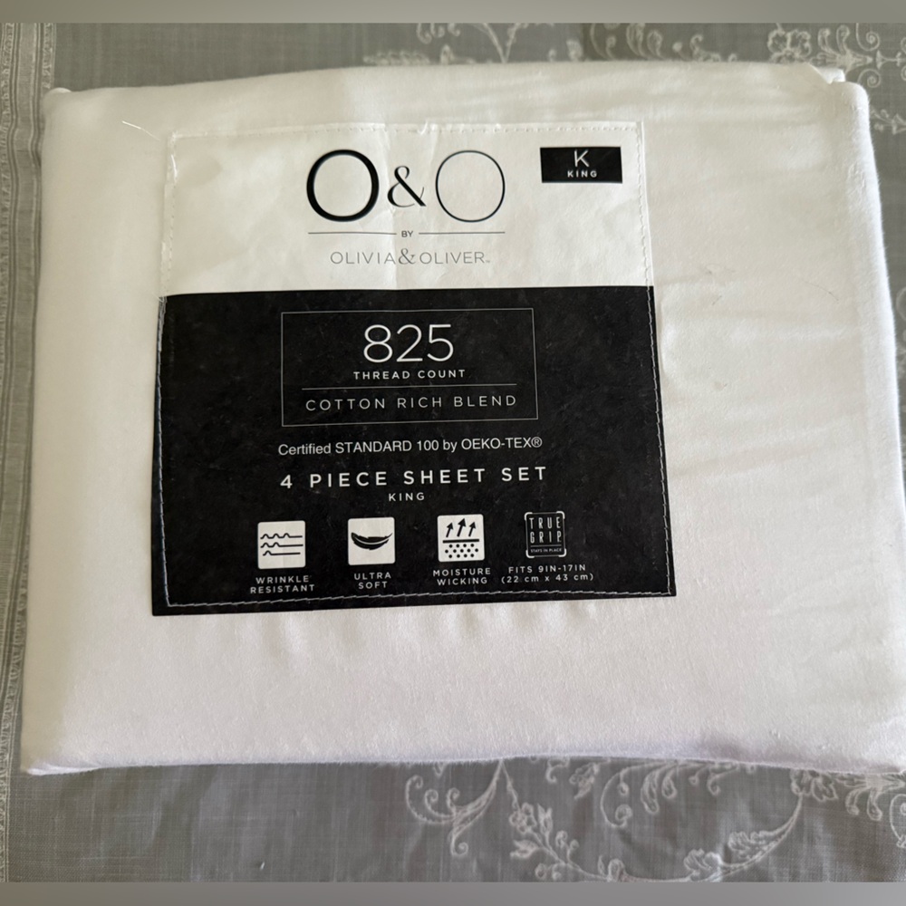 White King Sheet Set
